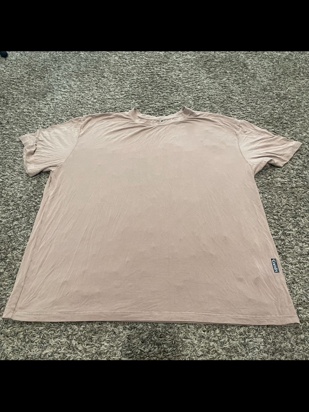 Comfrt crewneck T-shirt, size 2 XL